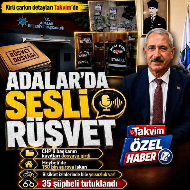Adalarda kirli tezgah: Ruhsat, iskan, tadilat her işte yolsuzluk var! Ses kayıtları dosyada | Akpolat dahil 35 şüpheli tutuklandı
