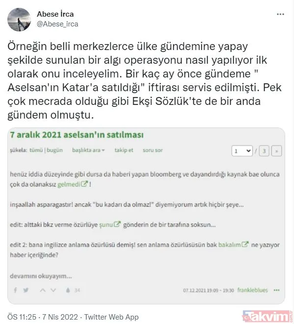 Ekşi Sözlük'teki büyük algı oyunları! Hepsi deşifre oldu: Sansür, manipülasyon, başlık gizleme ve CHP'nin troll ekibi... - 14