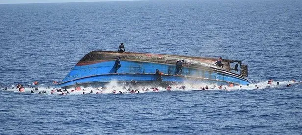 Akdeniz'de göçmen faciası: 250 ölü