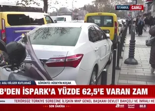 İSPARK’a yüzde 62,5 zam onaylandı