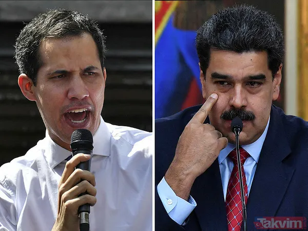 Venezuela ordusu Maduro'ya destek için sokağa çıktı - 7