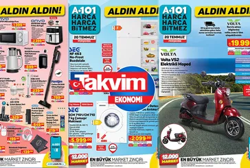 Teknolojiden ev ürünlerine, indirimlerle dolu! A101 aktüel ürünler 20 Temmuz 2023 Perşembe kataloğu!