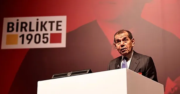 Galatasaray'da Dursun Özbek ve yönetimi ibra edildi