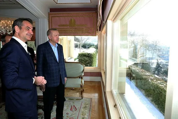 Başkan Erdoğan'ın Miçotakis'i kabulü Yunanistan basınında: Buzlar kırıldı!-6
