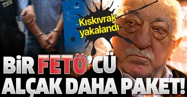 FETÖ’nün Ankara dershaneler sorumlusu Etimesgut’ta saklandığı evde kıskıvrak yakalandı!