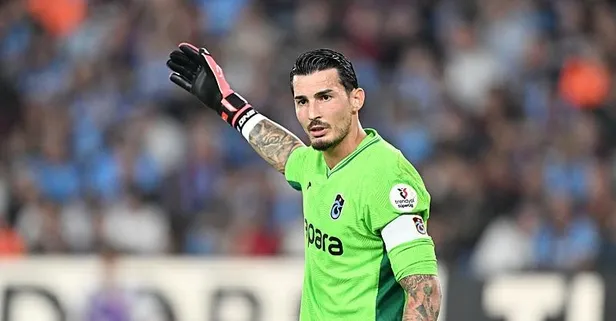 Uğurcan Çakır Trabzonspor tarihine geçti!