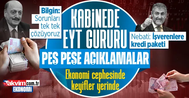 Başkan Erdoğan EYT müjdesini verdi! Bakanlardan ilk değerlendirme: Fedakarlıktan kaçınmadık