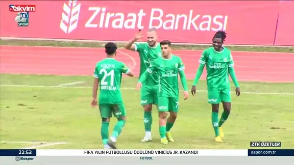 Kastamonuspor 1-6 Bodrumspor | ÖZET