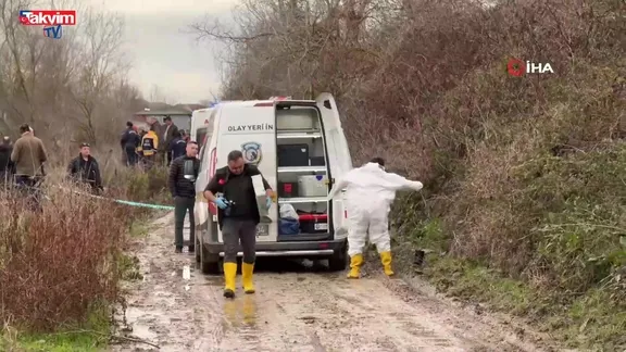 Sakarya Nehri'nde ceset bulundu!