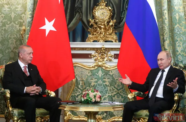 Başkan Erdoğan'ın Rusya ziyaretinden dikkat çeken kareler - 49