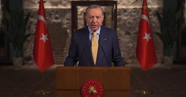 Başkan Erdoğan'dan Ramazan Bayramı mesajında Terörsüz Türkiye vurgusu: Menzile ulaştıracağız