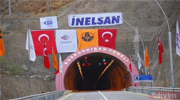 İşte Türkiye'ye çağ atlatan tüneller ve projelerin bazıları - 14