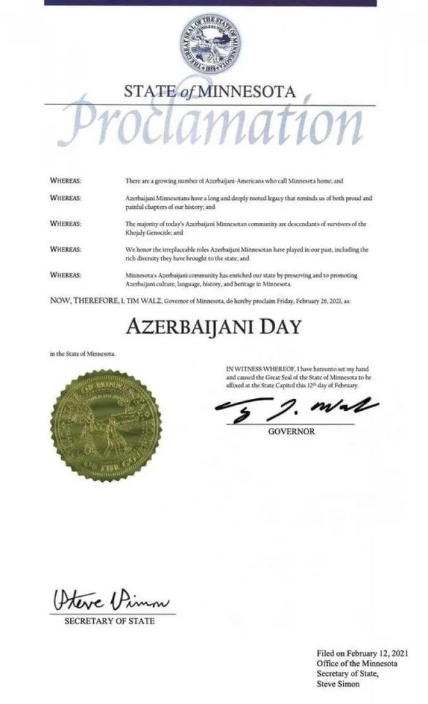 ABD’den Ermenistan’a kötü haber! Hocalı Soykırımı kabul edildi