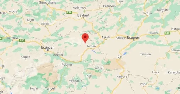 SON DAKİKA: Erzincan’da korkutan deprem! AFAD’dan ilk açıklama geldi Kandilli son depremler listesi