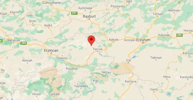 SON DAKİKA: Erzincan'da korkutan deprem! AFAD'dan ilk açıklama geldi (Kandilli son depremler listesi)