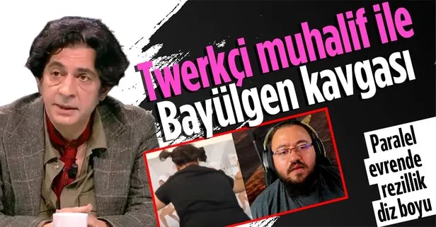 Twerkçi muhalif Jahrein, Okan Bayülgen’e tepki gösterdi! Paralel evrende küfürlü kavga...