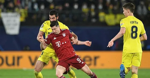 Villarreal evinde avantajı kaptı! Villarreal 1 - 0 Bayern Münih maç sonucu