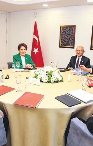 Washington Post, 6’lı masa için “Hala adayları yok, stratejileri belli değil, çok yavaşlar” yorumunu yaptı