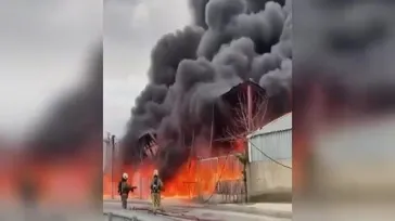 Büyükçekmece’de yangın paniği