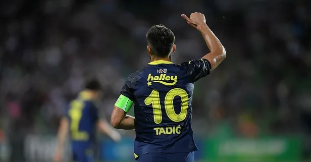 Ajax için flaş yorum: "Tadic gibisi yok!"