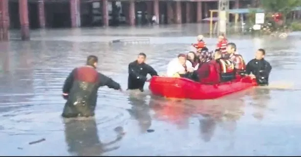 Ankara sel altında kaldı 4 kişi hayatını kaybetti! Mansur Yavaş ise sınıfta kaldı tepkiler yağmur gibi yağdı