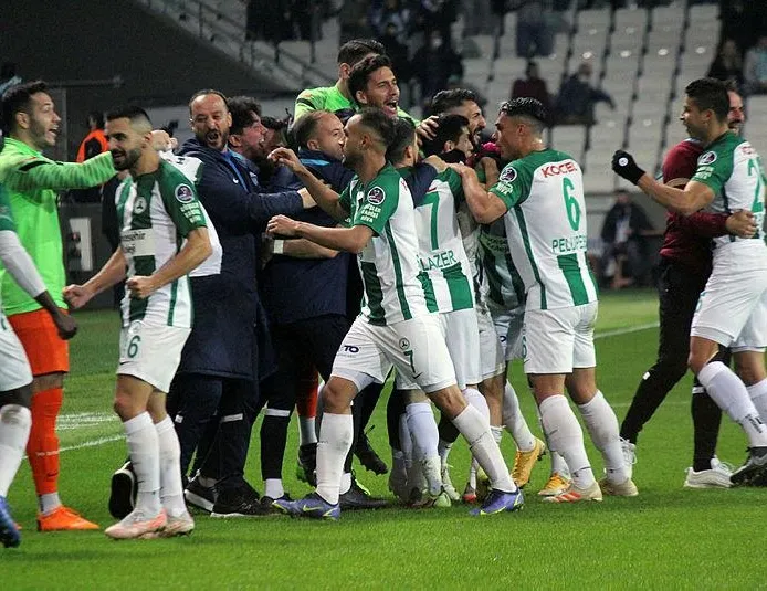 Giresunspor 3 puanı kaptı!