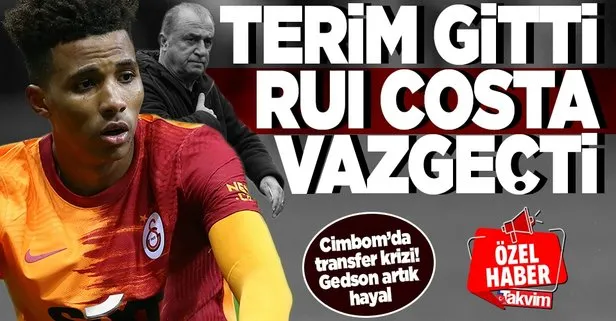 Galatasaray’a Gedson Fernandes şoku: Fatih Terim gitti Benfica vazgeçti!