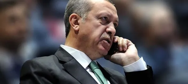 Erdoğan'dan İsrail'e Mescid-i Aksa telefonu