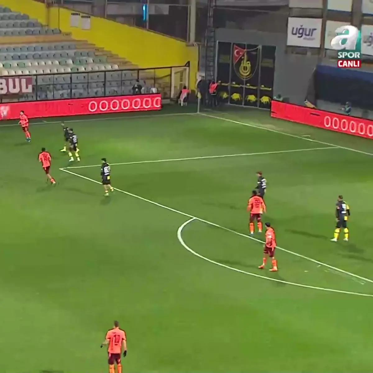 GOL İZLE | İstanbulspor 1-3 Trabzonspor