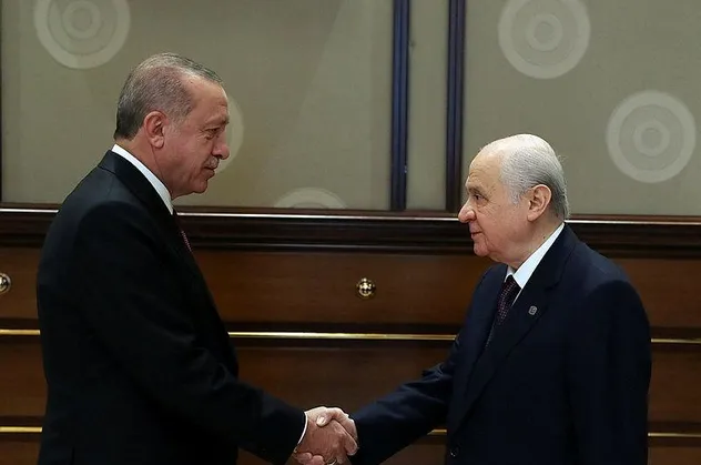 Başkan Erdoğan'dan MHP'ye tebrik mesajı