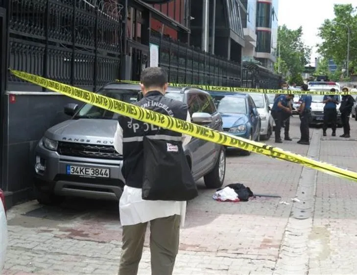 Ataşehir’de kadının öldüğü gasp dehşeti kamerada