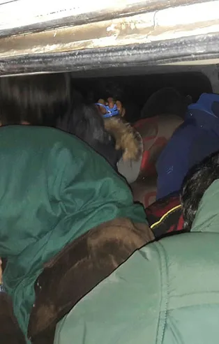 Çanakkale'de 51 düzensiz göçmen yakalandı!