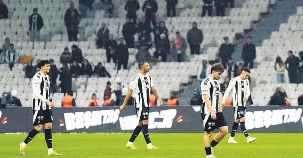 Kara tablo! Beşiktaş 2024’teki lig performansıyla taraftarlarına hüsran yaşattı