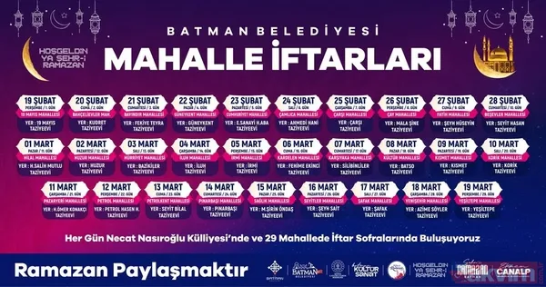 2026 iftar çadırı kurulan yerler: İl il iftar yemeği nerede veriliyor? İstanbul, Eskişehir, Bursa, Hatay, İzmir... - 10