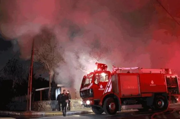 İstanbul Fatih'te korkutan yangın
