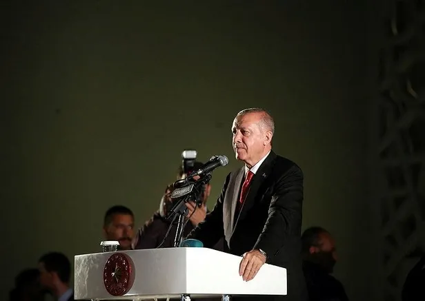 Başkan Erdoğan Hafıza 15 Temmuz Müzesi'nin açılışında konuştu-1