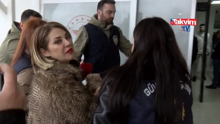 VİDEO: Gözaltına alınan Av. Feyza Altun sağlık kontrolünden geçirildi!