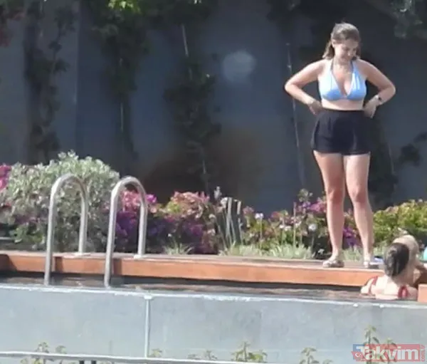 Eda Ece mavi bikinisiyle Bodrum'u salladı! İşte Eda Ece ve sevgilisi Buğrahan Tuncer'in tatili... - 7