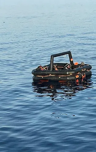 Aydın’da 17 düzensiz göçmen kurtarıldı