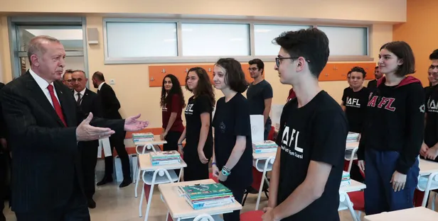Başkan Erdoğan'dan öğrencilere önemli tavsiyeler-2