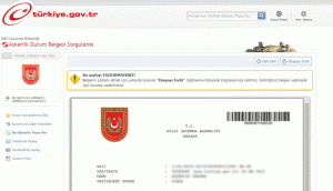 Askerlik Yerleri Nasil Ogrenilir Er Siniflandirma Sonucu Ve Sevk Basvuru Sorgulama Ekrani Askerlik Icin Gerekli Malzemeler Takvim