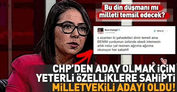 sera kadigil sutlu chp den aday oldu
