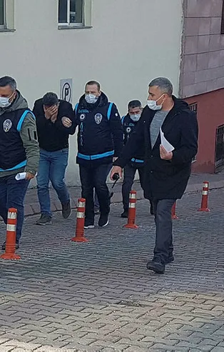 Kayseri'de fuhuş operasyonu: 4 gözaltı