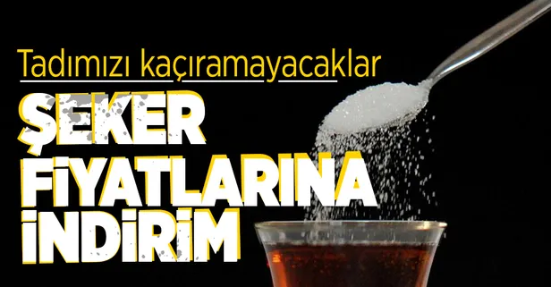 SON DAKİKA: Ticaret Bakanlığı şeker fiyatlarına inceleme başlattı! Tarım ve Orman Bakanlığı şeker fiyatını 575 liraya düşürdü