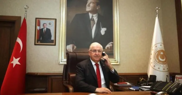 Milli Savunma Bakanı Yaşar Güler ABD'li mevkidaşıyla görüştü!