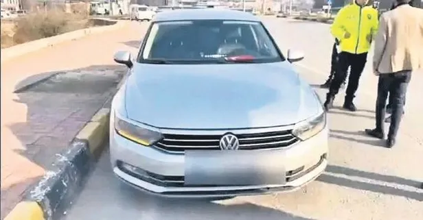 Aracında yetkisiz çakar cihazı kullanan sürücüye rekor ceza!