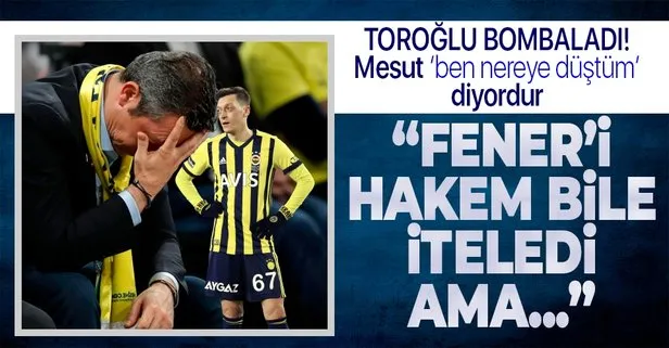 Erman Toroğlu’ndan Fenerbahçe - Göztepe maçı sonrası bomba yorum: Fener’i hakem bile iteledi ama kullanamadılar