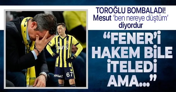 Hakem bile iteledi ama...