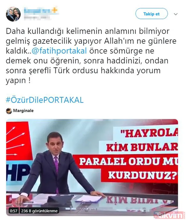 ABD'li Fox TV'nin sunucusu Fatih Portakal, Türkiye'yi emperyalistlikle suçladı! Küstah sözlerine tepki yağdı - 5