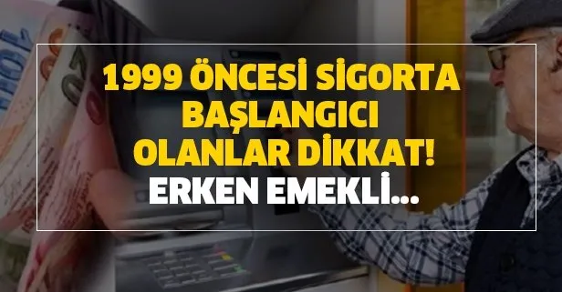 erken emekli olma sarti ve erken